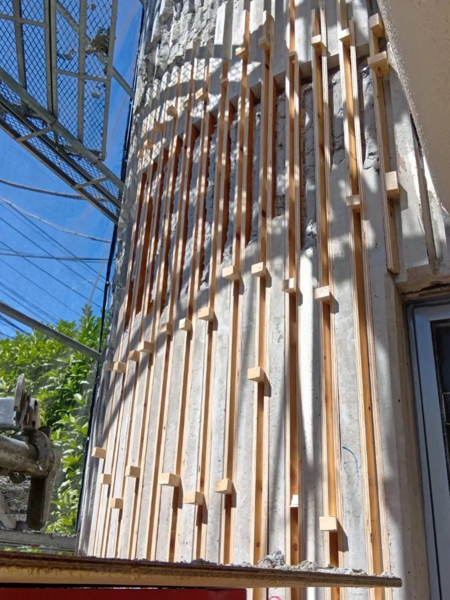 施工中の様子👷‍♂️