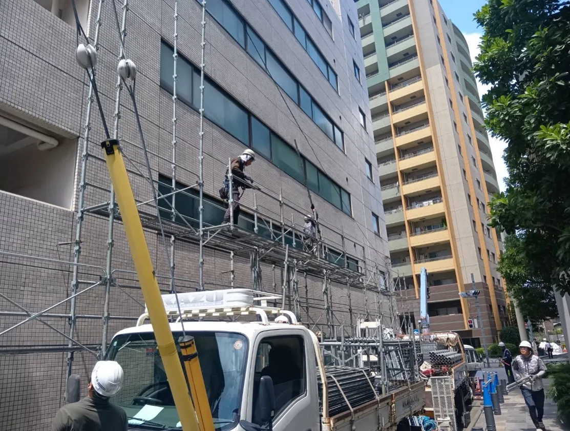 🏗️本日より現場着工いたしました。