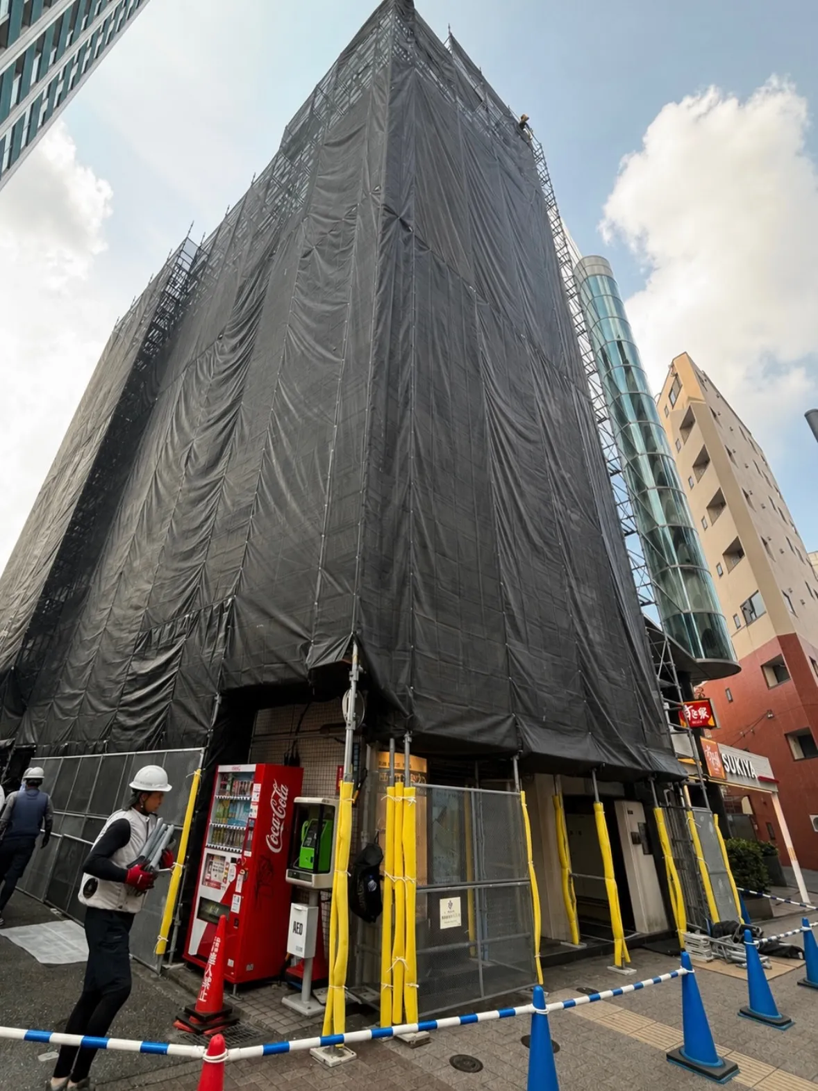 🏗️施工の様子