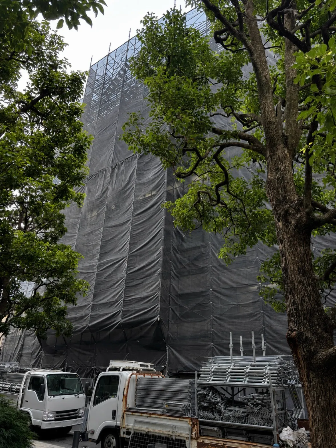 🏗️施工の様子