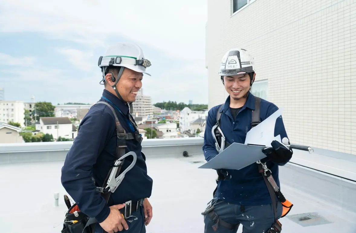 現場で支える、確かな技術👷♂️
