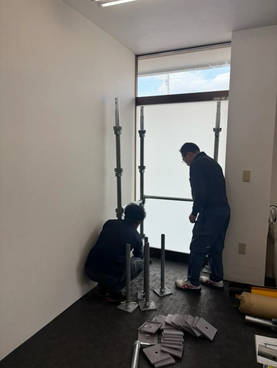 事務所づくりの記録🔧