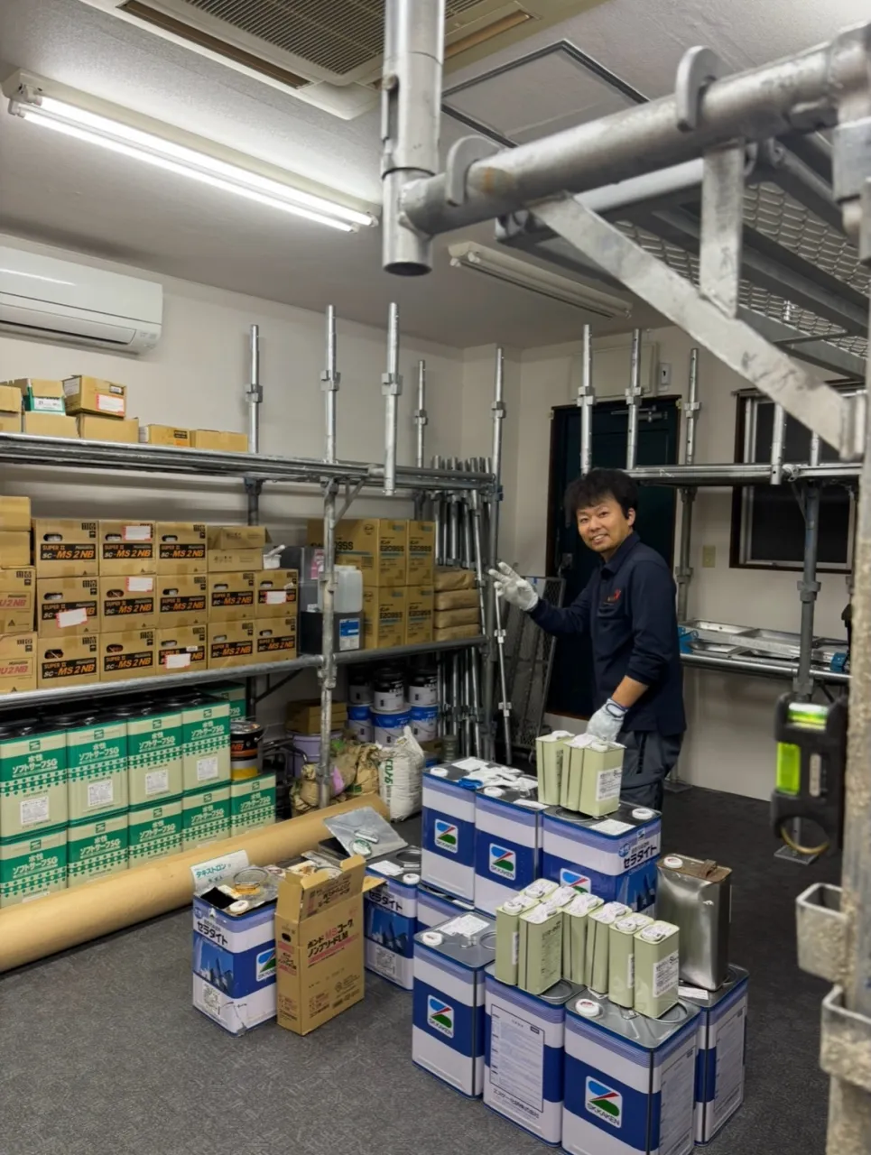 事務所づくりの記録🔧
